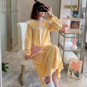 여자 소녀감성 레이스 러블리 데일리 원피스 잠옷