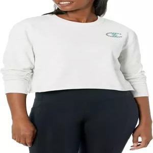 챔피언 여성 긴팔 크롭탑