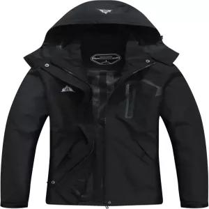 등산용 후드 통기성 아웃도어 레인 재킷이 탈부착 가능한 여성용 방수 경량 레인코트 방풍 바람막이