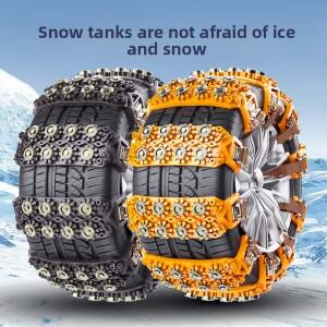 자동차 타이어 미끄럼 방지 체인, 세단 오프로드 차량용 범용 미끄럼 방지 탈출 체인
