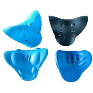 경추 마사지 의자형마사지기 안마기 거북목 목어깨마사지기 목맛사지기 쿠션 베개