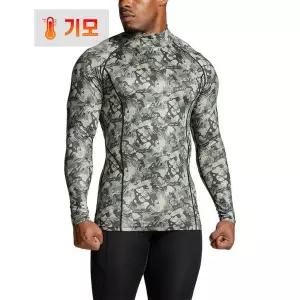 [하프클럽/테슬라]테슬라 기모 내의 내복 언더레이어 터틀넥 긴팔 TM-YUT66