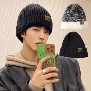 TBZ 데일리 도톰한 패션 포인트 겨울 남여고용 비니 스키비니