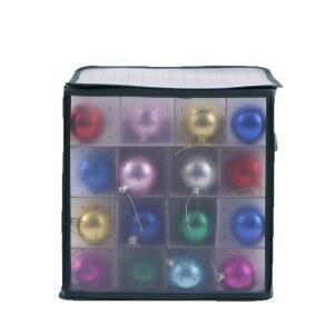 크리스마스 오너먼트 보관가방 칸막이 대형 백 보관백 트리볼 장 정리함 용품 가방