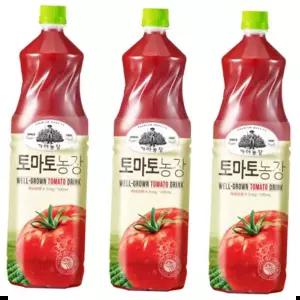 웅진 가야농장 토마토농장 주스 1.5Lx12PET