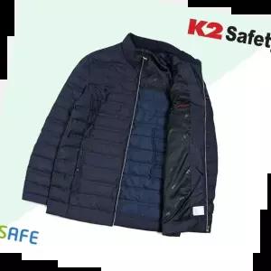 통기성 세이프티 경량 구스폴 다운 자켓 K2 21JK-F137R