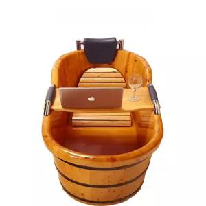 히노끼 욕조 반신욕기 사우나 펜션 자쿠지 온천 목욕통 편백이동식 미니