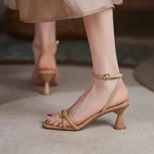 웨지샌들 201 힐샌들 스트랩샌들 여성샌들 여름 하이힐
