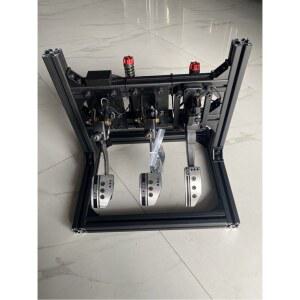 심레이싱 유압 인버티드 페달 브레이크 60kg 시뮬레이터 센서 블랙 레이싱