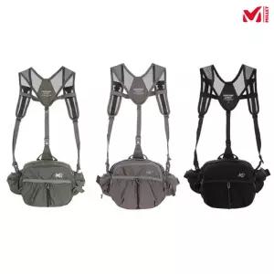 [백화점 정품] 25FW 밀레 MILLET 남여공용 등산 웰킨멀티 숄더힙색 MXRSA912