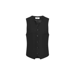 본 밀롱가 인디고 수트 가디건 다크네이비