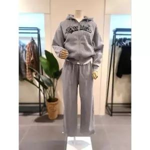 STPC19GR_약기모 1995 후드집업 팬츠세트