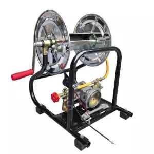 휴대용 분무기 프레임 깎는 139롤 파이프걸이+흡수반수필터+세라믹펌프 파