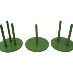 자이언트 플라워 거치대 종이꽃 플레이트 받침대 대형 조화