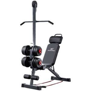 벤치프레스 팔운동 이두 기구 렛풀다운 머신 프리처컬