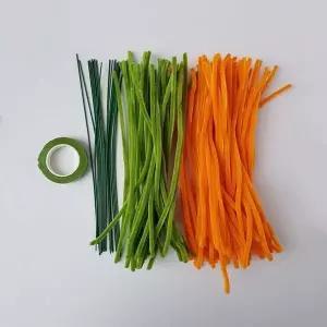 라벤더 모루꽃 키트 만들기 세트 DIY 화분 취미용