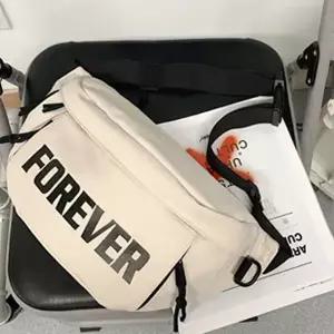 크로스백 슬링 허리백 러닝백 힙색 커플 여행용