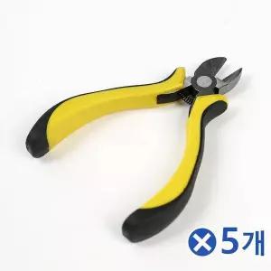 TBZ 소형 미니니퍼 12cmx5개 공예도구 수작업공구류 니뻐 작업공구