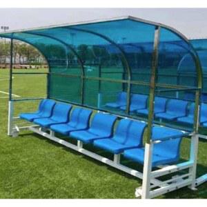 축구 벤치 관람 테니스 경기장 풋살 의자 좌석 휴식 심판 감독