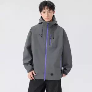 봄 남친 야상사파리 커플 방수 바람막이 솔리드 등산복 야상 점퍼 원픽1