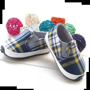 신생아신발 댄디 체크 아동신발203763