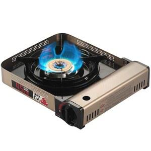 난로 4 5KW 가스버너 수납함 스토브 큐 방풍 캠핑 휴대용