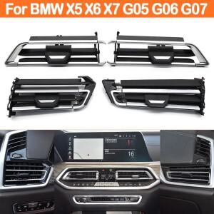 BMW X5 G05 X6 G06 X7 G07 2019-2022 64119462381용 전면 중앙 좌우 에어컨 AC 통풍구 그릴 아울렛 수리 키