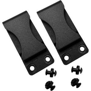 Sxett 칼집 케이스 보호 클립 개 허리 2 백 도구 어태치먼트 마운트 나이프 용 시스 칼케이스 홀더