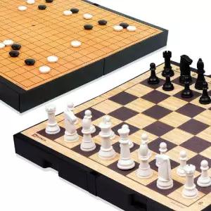 탑몰 자석 바둑체스 중형 휴대용보드게임