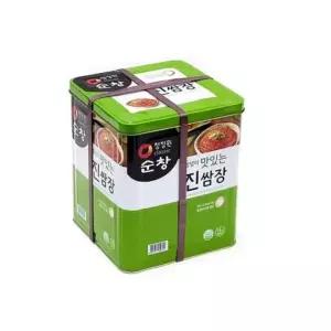 업소용쌈장 청정원 순창 맛있는 진쌈장 대용량 14kg