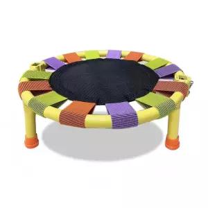 미니 트램폴린 초소형 컬러 다이어트 운동 홈트 접이식 점핑보드