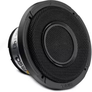 드라이버 및 그릴이 내장된 DS18 PRO-HY6.4MSL 6.5인치 얕은 하이브리드 중거리 차량 오디오 스피커 300W