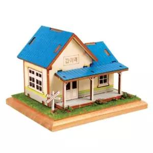 탑몰 나무 조립 모형 간이역 오르골 오르골만들기DIY