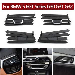 자동차 앞 뒤 에어컨 AC 벤트 그릴 아울렛 클립 수리 키트 BMW 5 6GT 시리즈 G30 G31 G32 525i 530i 535i 5