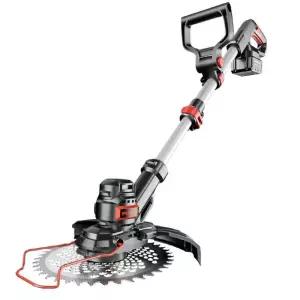 잔디깍기 충전식 전기 경량 전동 잡초제거 예초기