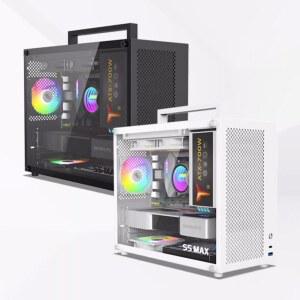 S5 MAX 케이스 A4 ATX 15L MATX SFX전원지원
