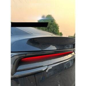 주니퍼 램프 스티커 유광 카본 튜닝