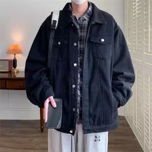 남자 데님 캐주얼 청자켓 빅사이즈 자켓 CH1
