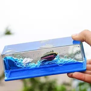 절대 뒤집어지지않는 무적의 파도타는 타이타닉 3D입체 인테리어 배 소품 멍때리기