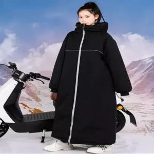 오토바이 배달옷 바람막이 방풍패딩 스쿠터 라이딩 두꺼운