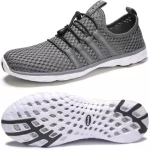 DLGJPA 남성용 경량 퀵 드라이 아쿠아 슈즈 운동화 워킹화
