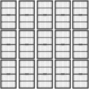 ILOSCIE Roomba S 시리즈 s9(9550) s9+ s9 Plus(9550) 로봇 청소기 호환 교체 필터 15개입 액세서리