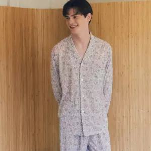 (남성속옷)폴리30D 페이즐리 나염 파자마VPAA207M