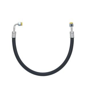 자동차 에어컨 고무 호스 포함 파이프 커넥터, R134a/hfo-1234yf 자동차 A/c 냉매 배관