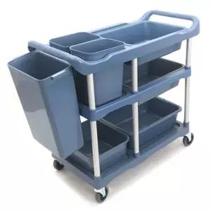 식당 웨건 업소용 뷔페 설거지 서빙카트 수레 이동식 대형