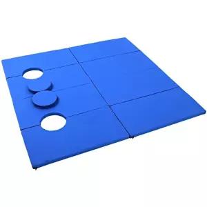 사각 빙어 쉘터 방한 텐트 바닥 얼음 매트 겨울 보온