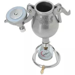 뻥튀기기계 수동팝콘기계 스테인리스 강냉이제조기 가정용 대용량 간식 시장