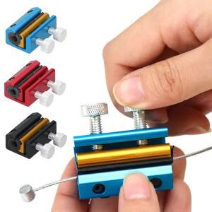 1Pc ATV 스로틀 클러치 브레이크 케이블 도구 윤활 와이어 오일러 브레이크 오토바이 알루미늄 케이블 윤활