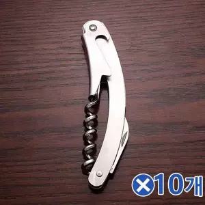 TBZ 3가지 기능 와인 오프너x10개 와인렉 병따개 캔따개