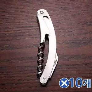 TBZ 3가지 기능 와인 오프너x10개 와인렉 병따개 캔따개